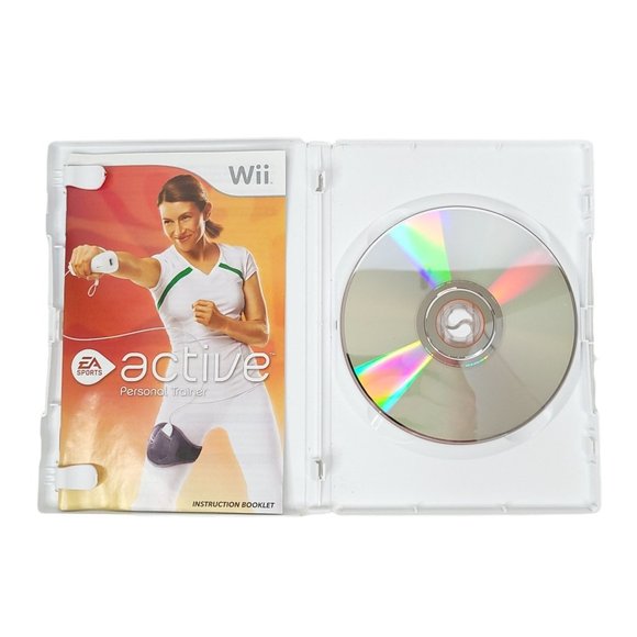 Nintendo Wii Fit Plus My Fitness Coach Active Personal Trainer Games Lot Of 3 - Picture 9 of 11